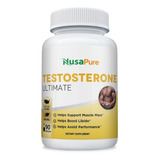 Nusapure I Testosterone Ultimate Longjack I 90 Veg Capsules