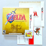 Legend Of Zelda Ocarina Of Time Nintendo 3ds Original