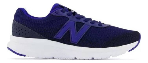 Zapatillas New Balance 411 Color Azul Marino - Adulto 40.5 Ar