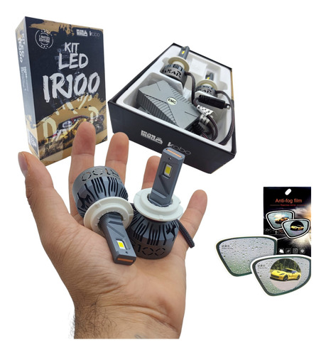 Kit Led Ir100 Dakar Csp 36 Watts 30,000 Lumenes H7/h11/9006