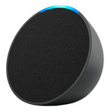 Amazon Echo Pop Con Asistente Virtual Alexa Charcoal Nuevo
