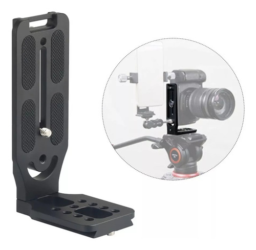 Gimbal Estabilizador De Suporte De Placa Vertical Em Forma D