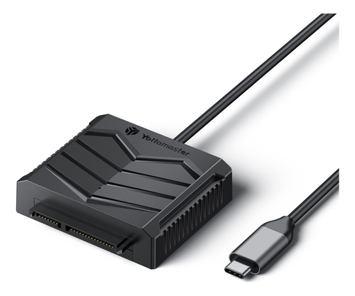 Yottamaster Cable Adaptador Sata A Usb C, Convertidor De Co.