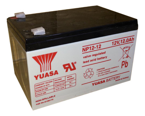 Bateria Yuasa Np 12-12 12v 12ah Tienda Oficial Yuasa!!!     