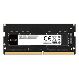 Memória Notebook Lexar 16gb Ddr4 3200mhz Ld4as016g-b3200gsst