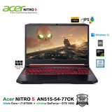 Laptop Acer Nitro Core I7-9750h 32gb 256+1tb 15.6 Gtx 4g W11