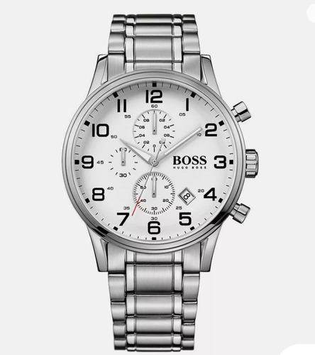 Reloj Aeroliner Cronógrafo Para Hombre Hugo Boss