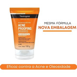 Esfoliante Facial Sensação Refrescante Anticravo Antiacne