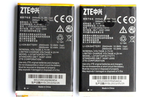Mf93d Mf915 Zte Bateria Mifi Wifi Original Li3728t42p3h77477