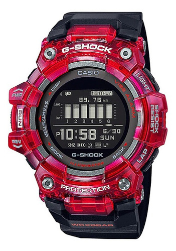 Reloj G-shock Gbd-100sm-4a1dr Deportivo Hombre