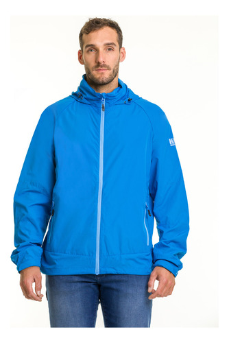 Cortaviento Hw Vent Hombre Electric Blue