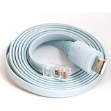 Cable De Consola Usb Rs232 Para Enrutador Cisco Rollover Cab