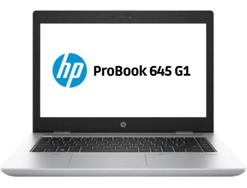 Notebook Hp Probook 645 G1 Amd A8 4gb 240gb Ssd