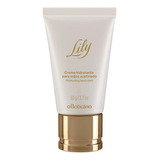 Creme Para Mãos Acetinado Lily 50g 