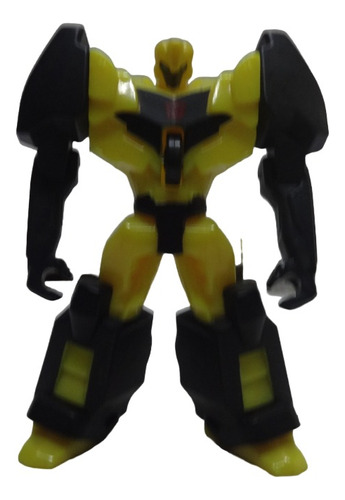 Boneco Bumblebee Transformers Mcdonald's 11cm