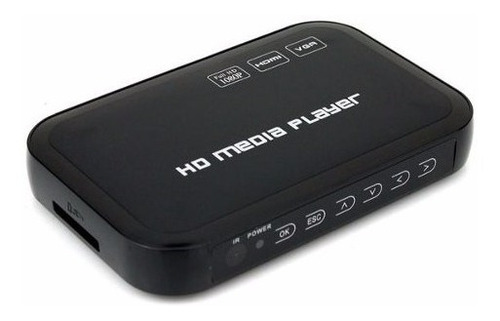 Media Player Full Hd 1080p 3d Usb 2tb - Sd - Pendrive