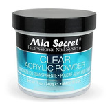 Mia Secret Polvo Acrilico Clear/transparente 240gr Esculpida