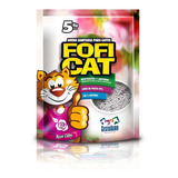 Foficat Arena Para Gatos 5 Kg X 5kg De Peso Neto