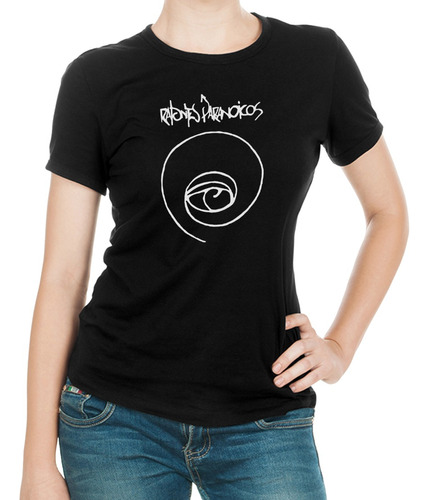 Remeras Algodón Mujer Rock Nacional Música Bandas