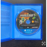 Juego Ps4 Minecraft Playstation 4 Edition