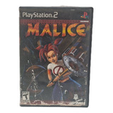 Playstation 2 Jogo Malice Usado Original 
