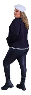 Jaqueta Bomber Plus Size Feminino Blusa De Frio G1 G2 G3