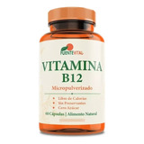 Vitamina B12 Micropulverizada 60 Cápsulas Vegetales