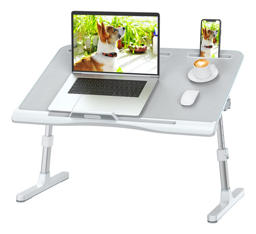 Bandeja Plegable Para Laptop, Mesa De Cama Ajustable Para La