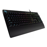 Teclado Gamer Logitech G213 Prodigy Rgb Retroiluminado Gtia