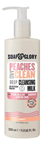 Soap & Glory Peaches & Clean - Leche Limpiadora Profunda 4 .