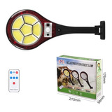 Reflector Solar Led Calle Patio Control Sensor Hogar Trabajo