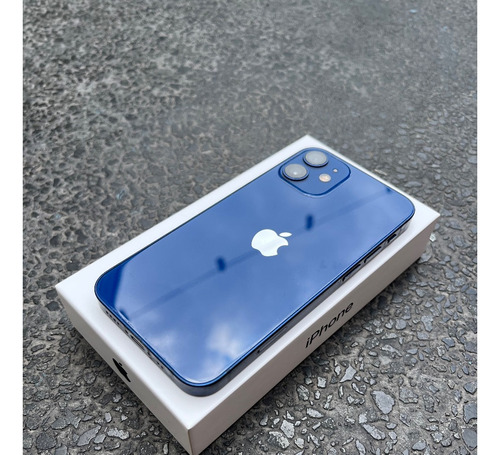 Apple iPhone 12 Mini 64 Gb - Azul - 86% Bateria - Excelente