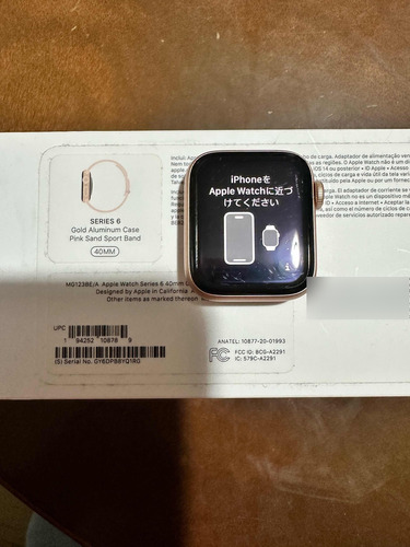 Apple Watch  Serie 6 40mm