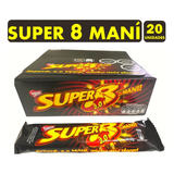 Display Super 8 2.0 Maní (display De 20 Unidades)