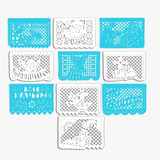 Decoración Papel Picado: Enramada Bautizo