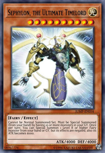 Sephylon, The Ultimate Timelord - Blrr - Ultra Rare