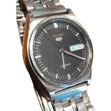 Seiko 5 7526 3070 Automatic Cuadrante Negro