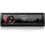 Auto Rádio Pioneer Mvhs-218bt Bluetooth Usb Am/fm
