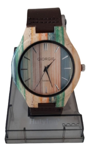 Reloj Bambu Unisex