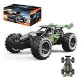 Carro De Control Remoto 2.4g 4x4 Coche Rc Alta Velocidad