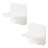 4 X 2 Anclajes De Pared Adhesivos Para Muebles, Soporte