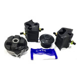 Kit Soporte Patas Motor Y Caja Vht Vw Gol Saveiro 1.9 Diesel