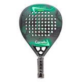 Paletas De Padel Carrello Milano Rugosa Carbono 12k Color Verde