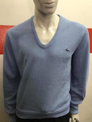 Sweater Izod Lacoste Retro Vintage Made In Usa Small