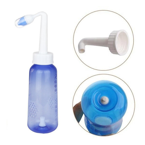 Kit De Lavado Nasal Jeringa Y Lavado Nasal Niños Y Adultos D