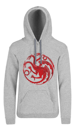 Sudadera Hoodie Mujer Hombre Game Of Thrones Original Targa