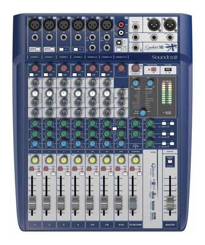 Consola Soundcraft Signature 10