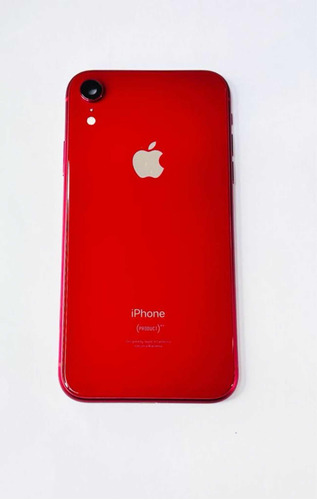 Carcaça Compatível Para iPhone XR Red Retirada ,com Nfc