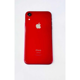 Carcaça Compatível Para iPhone XR Red Retirada ,com Nfc