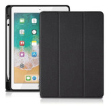 Estuche Forro Smart Case Para iPad Con Espacio Para Lápiz